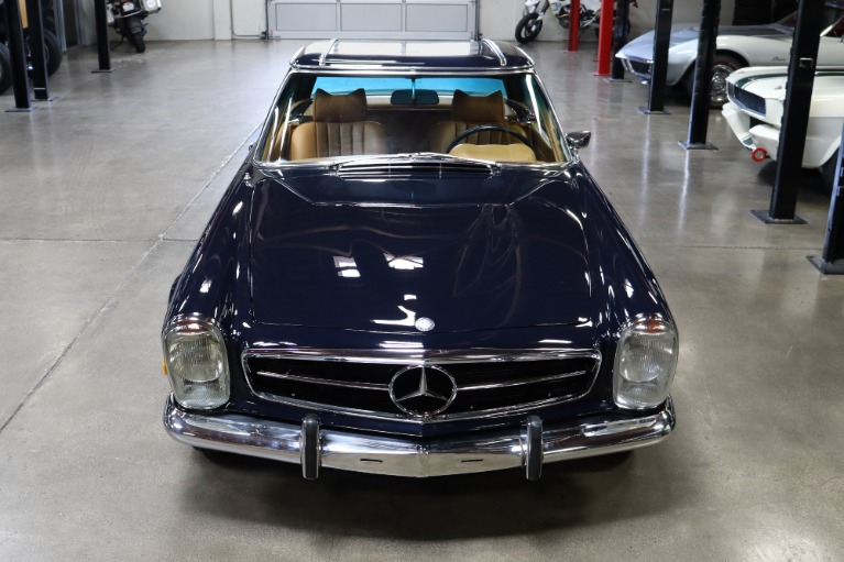 Used 1971 MERCEDES BENZ 280SL for sale Sold at San Francisco Sports Cars in San Carlos CA 94070 2