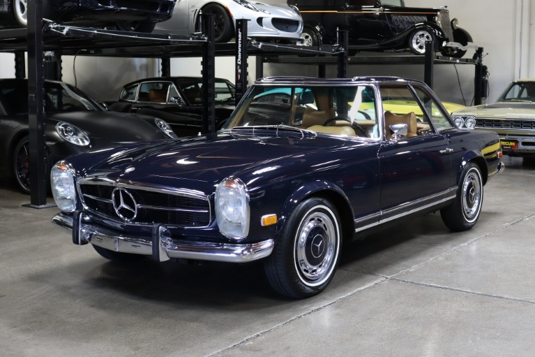 Used 1971 MERCEDES BENZ 280SL for sale Sold at San Francisco Sports Cars in San Carlos CA 94070 3