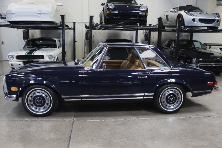 Used 1971 MERCEDES BENZ 280SL for sale Sold at San Francisco Sports Cars in San Carlos CA 94070 4