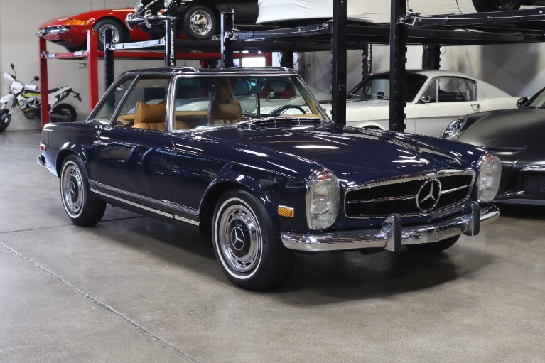 Used 1971 MERCEDES BENZ 280SL for sale Sold at San Francisco Sports Cars in San Carlos CA 94070 1