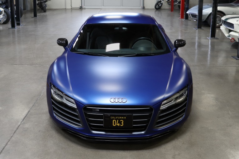 Used 2014 Audi R8 V10 Plus 5.2 quattro for sale Sold at San Francisco Sports Cars in San Carlos CA 94070 2