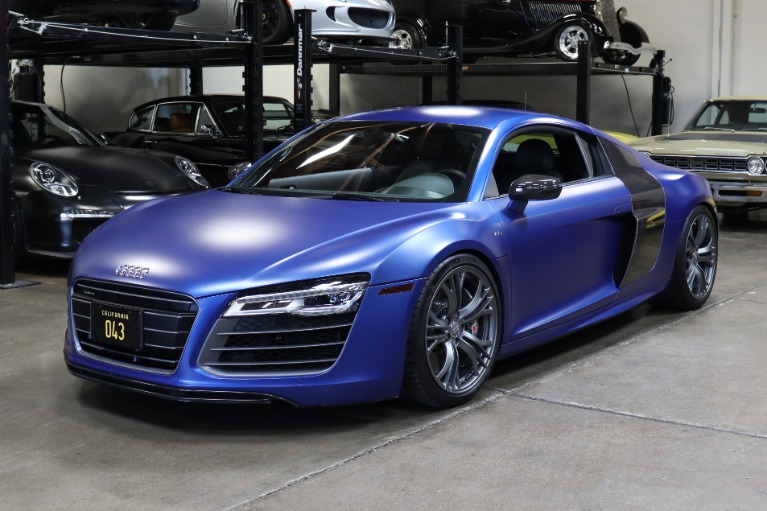 Used 2014 Audi R8 V10 Plus 5.2 quattro for sale Sold at San Francisco Sports Cars in San Carlos CA 94070 3