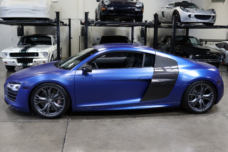 Used 2014 Audi R8 V10 Plus 5.2 quattro for sale Sold at San Francisco Sports Cars in San Carlos CA 94070 4