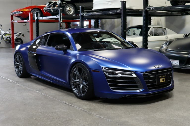 Used 2014 Audi R8 V10 Plus 5.2 quattro for sale Sold at San Francisco Sports Cars in San Carlos CA 94070 1
