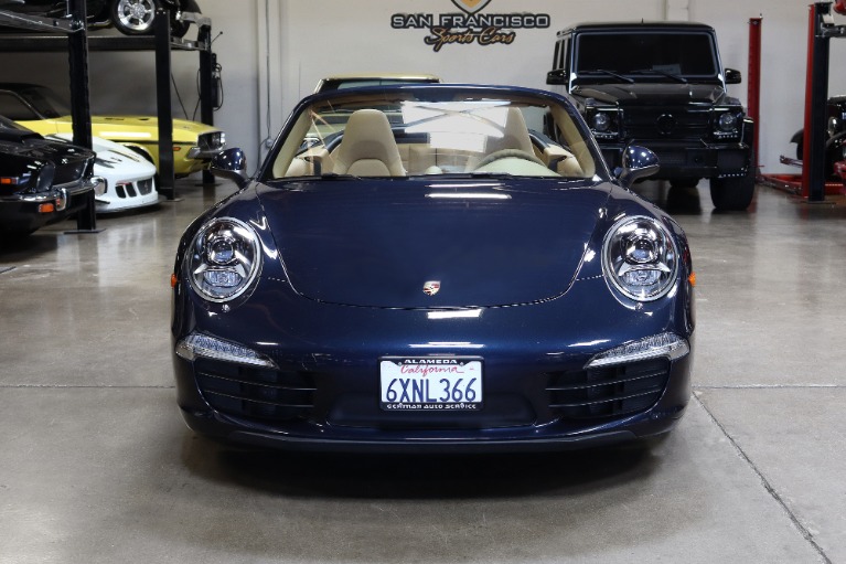 Used 2013 Porsche 911 Carrera for sale Sold at San Francisco Sports Cars in San Carlos CA 94070 2