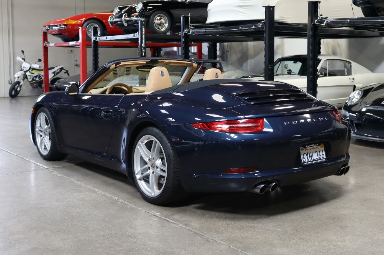 Used 2013 Porsche 911 Carrera for sale Sold at San Francisco Sports Cars in San Carlos CA 94070 4