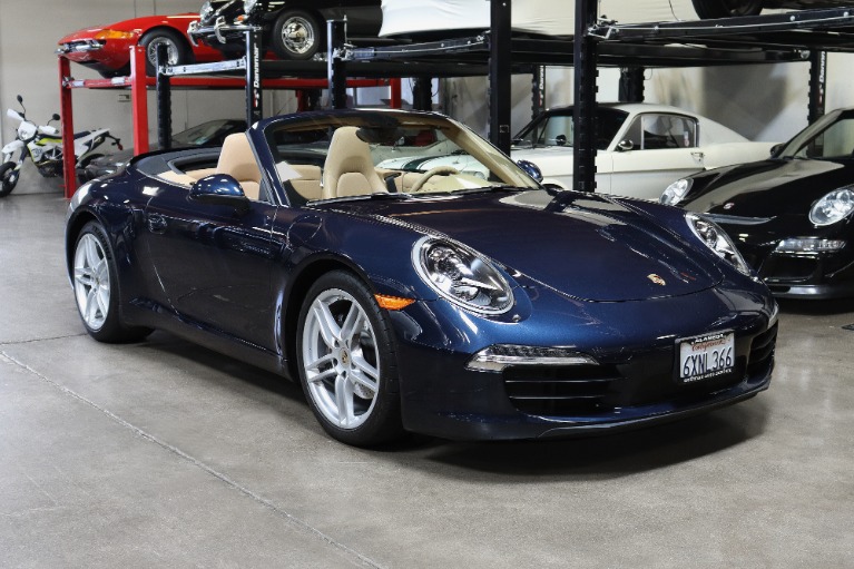 Used 2013 Porsche 911 Carrera for sale Sold at San Francisco Sports Cars in San Carlos CA 94070 1