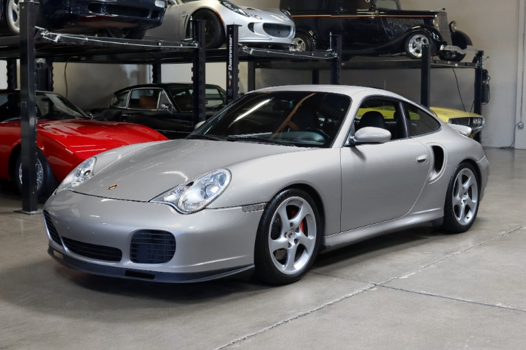 Used 2001 Porsche 911 Turbo for sale Sold at San Francisco Sports Cars in San Carlos CA 94070 3
