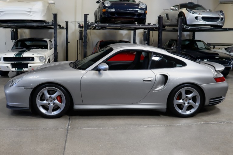 Used 2001 Porsche 911 Turbo for sale Sold at San Francisco Sports Cars in San Carlos CA 94070 4