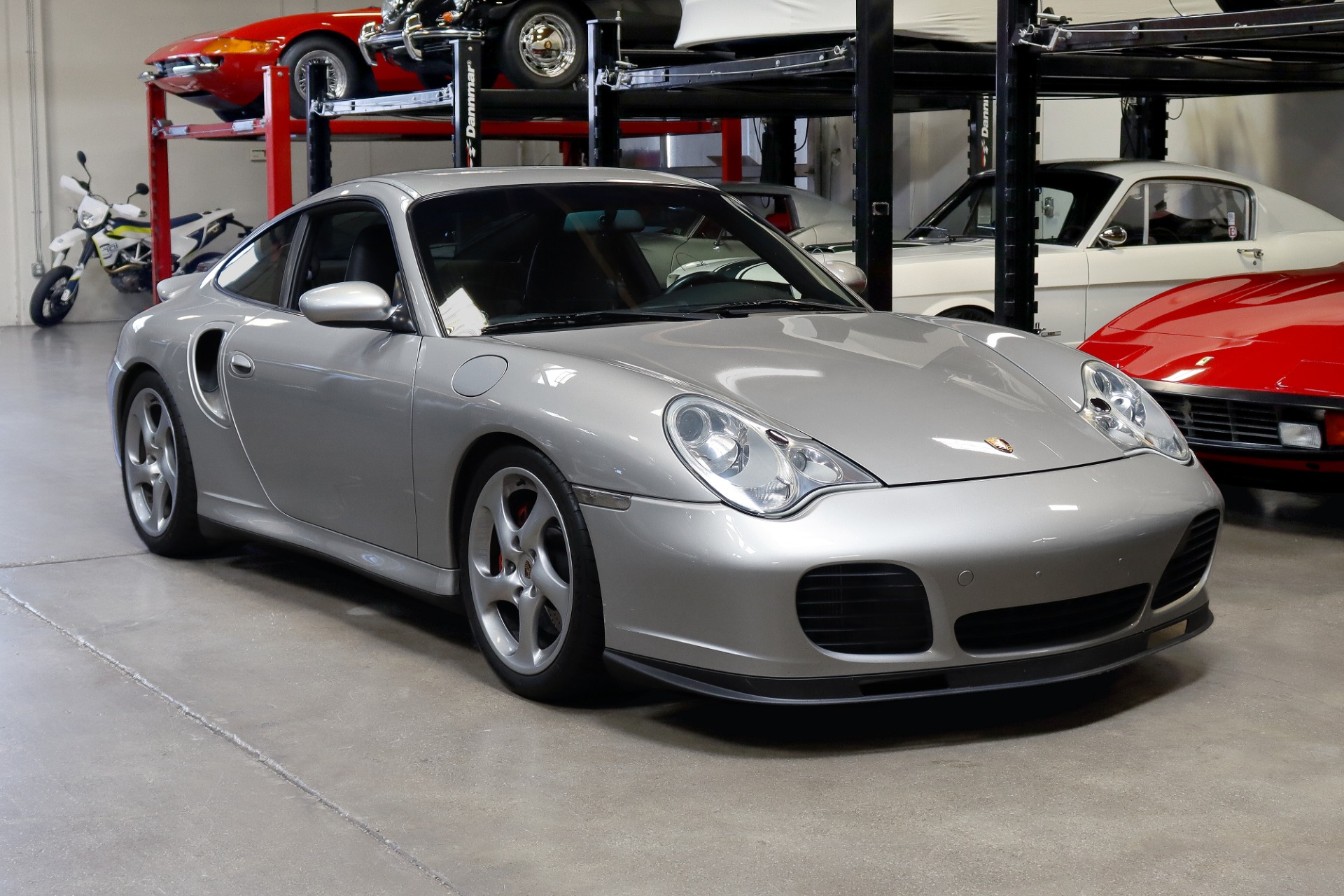 Used 2001 Porsche 911 Turbo for sale Sold at San Francisco Sports Cars in San Carlos CA 94070 1