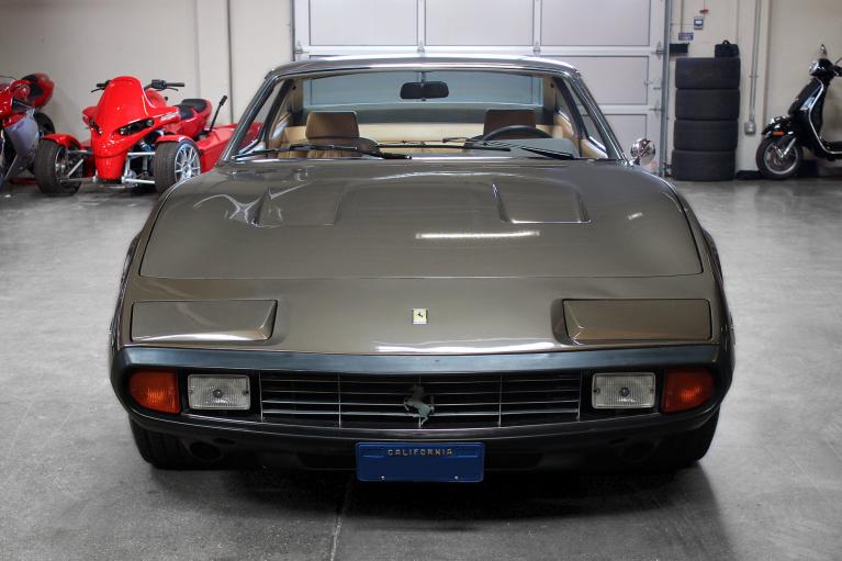 Used 1972 Ferrari 365 GTC/4 for sale Sold at San Francisco Sports Cars in San Carlos CA 94070 2