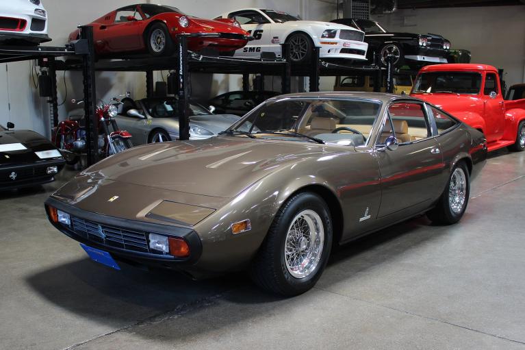 Used 1972 Ferrari 365 GTC/4 for sale Sold at San Francisco Sports Cars in San Carlos CA 94070 3