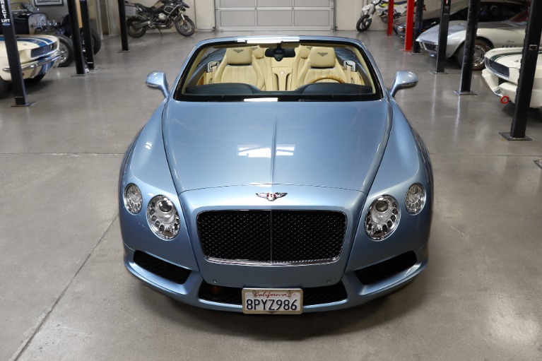 2013 Bentley Continental GT V8 for sale Sold at San Francisco Sports Cars in San Carlos CA 94070 2