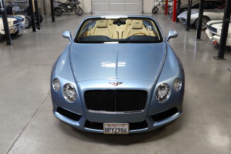 Used 2013 Bentley Continental GT V8 for sale Sold at San Francisco Sports Cars in San Carlos CA 94070 2