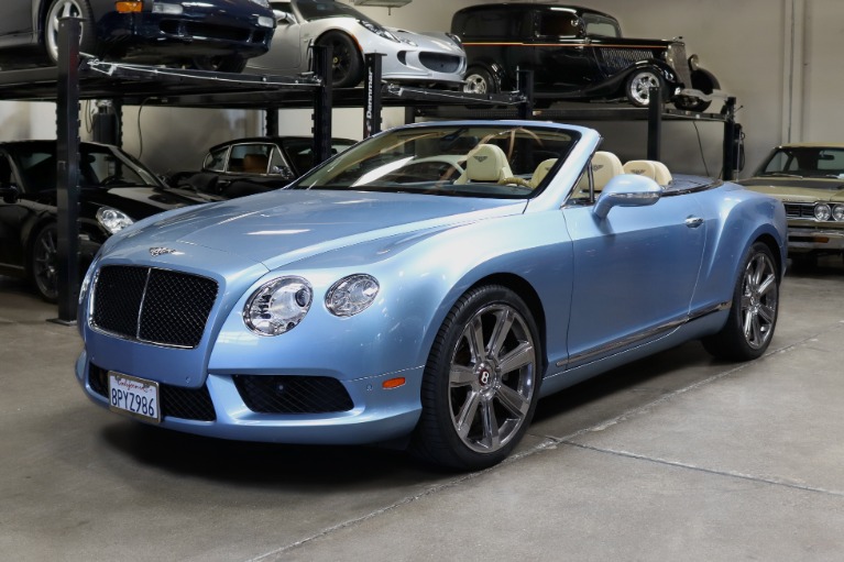 Used 2013 Bentley Continental GT V8 for sale Sold at San Francisco Sports Cars in San Carlos CA 94070 3