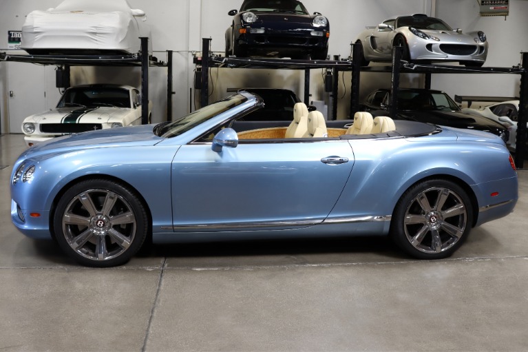  2013 Bentley Continental GT V8 for sale Sold at San Francisco Sports Cars in San Carlos CA 94070 4