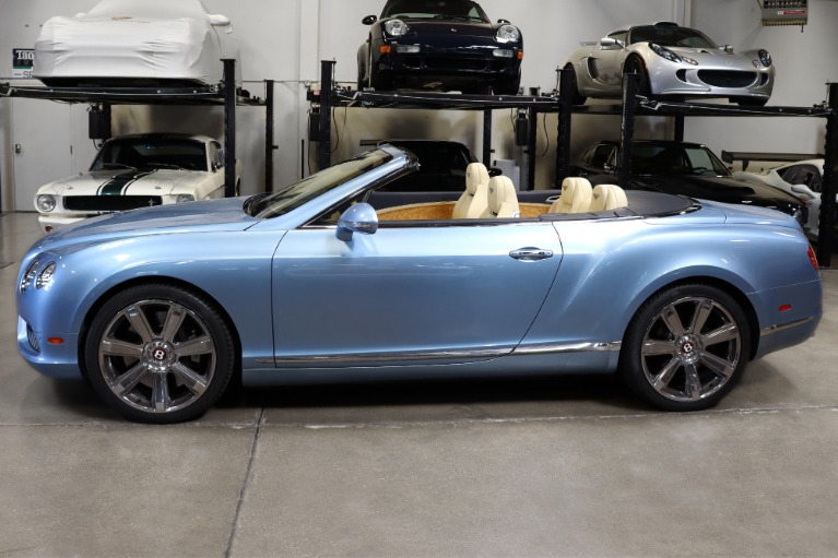 2013 Bentley Continental GT V8 for sale Sold at San Francisco Sports Cars in San Carlos CA 94070 4