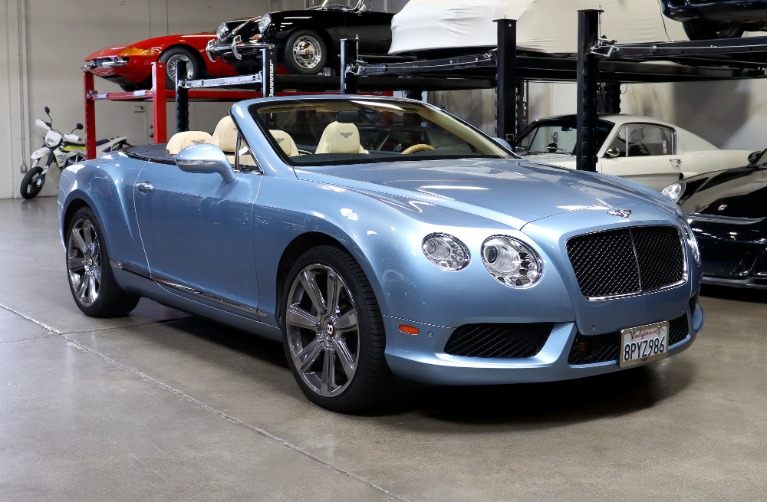 2013 Bentley Continental GT V8 for sale Sold at San Francisco Sports Cars in San Carlos CA 94070 1