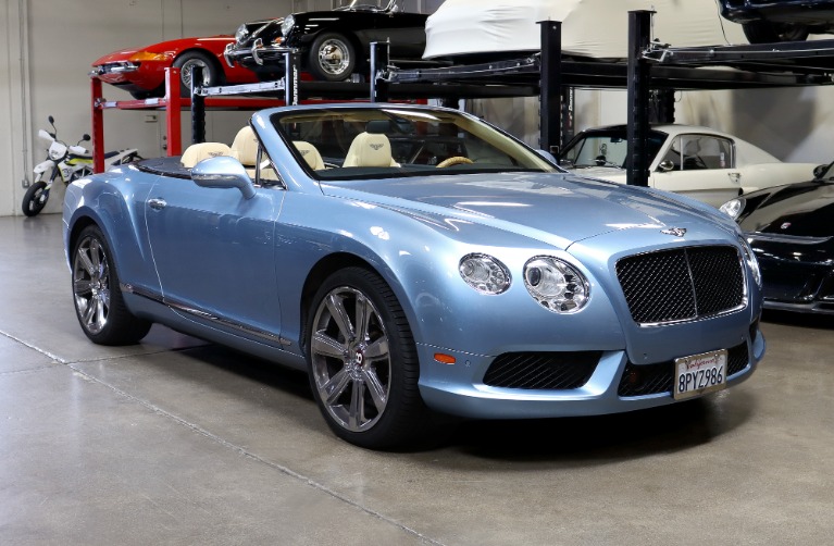 Used 2013 Bentley Continental GT V8 for sale $62,995 at San Francisco Sports Cars in San Carlos CA