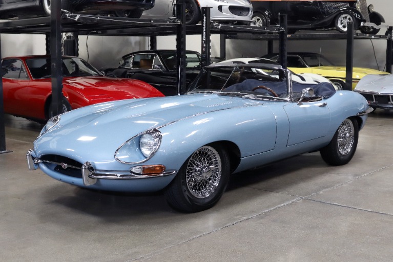 Used 1968 JAGUAR XKE for sale Sold at San Francisco Sports Cars in San Carlos CA 94070 3