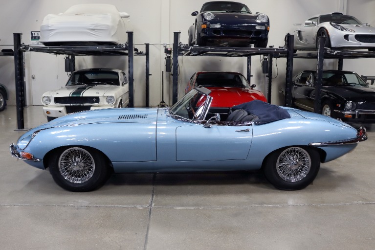 Used 1968 JAGUAR XKE for sale Sold at San Francisco Sports Cars in San Carlos CA 94070 4