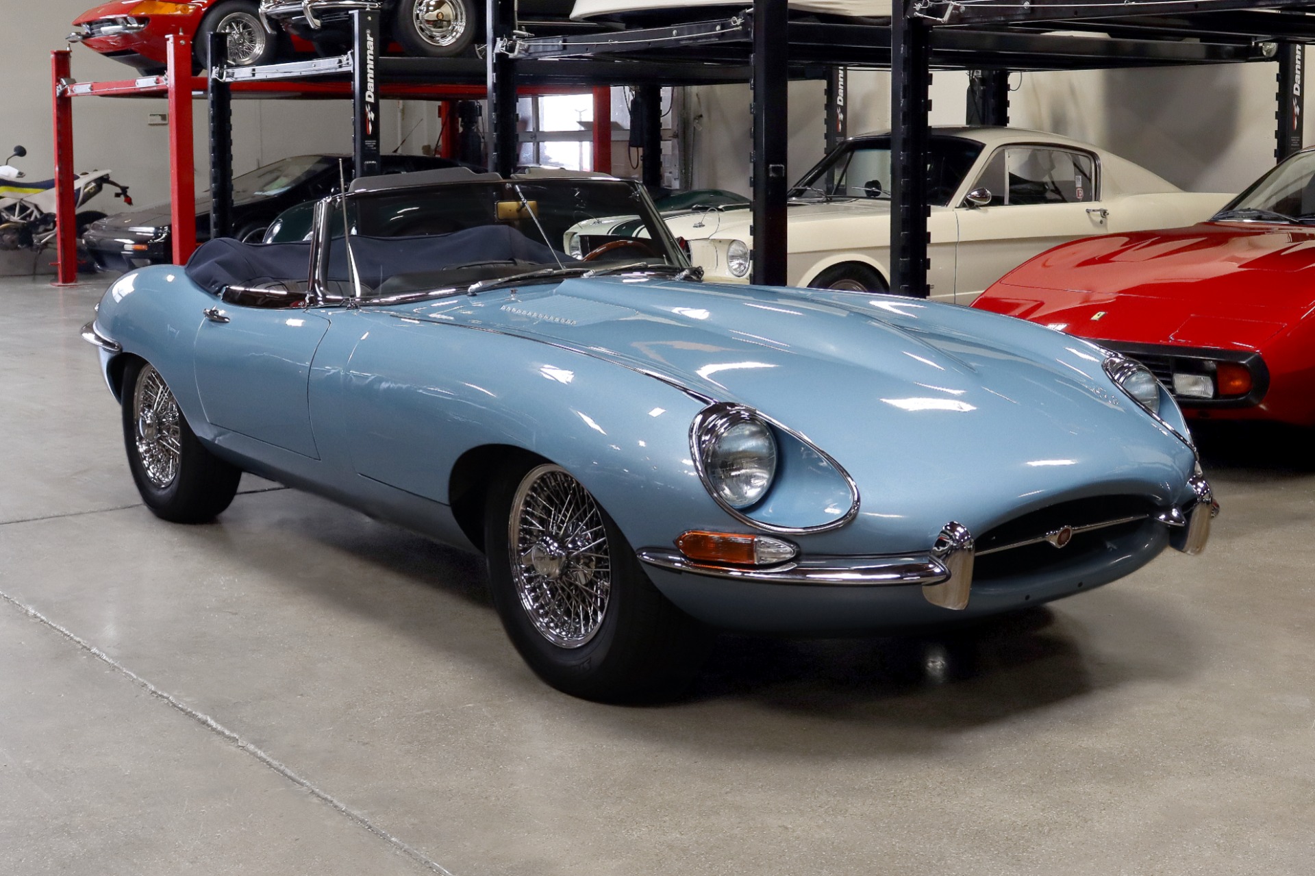 Used 1968 JAGUAR XKE for sale Sold at San Francisco Sports Cars in San Carlos CA 94070 1