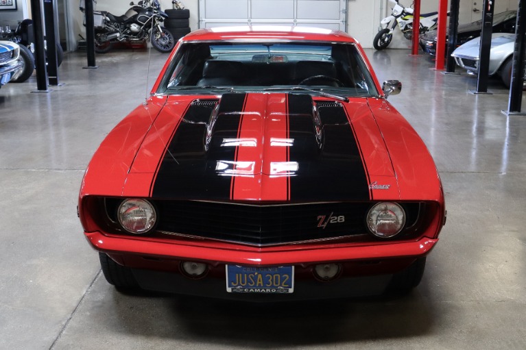 Used 1969 CHEVROLET CAMARO Z/28 Z/28 for sale Sold at San Francisco Sports Cars in San Carlos CA 94070 2