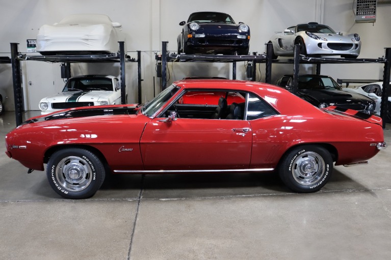 Used 1969 CHEVROLET CAMARO Z/28 Z/28 for sale Sold at San Francisco Sports Cars in San Carlos CA 94070 4