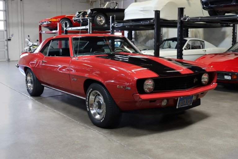 Used 1969 CHEVROLET CAMARO Z/28 Z/28 for sale Sold at San Francisco Sports Cars in San Carlos CA 94070 1