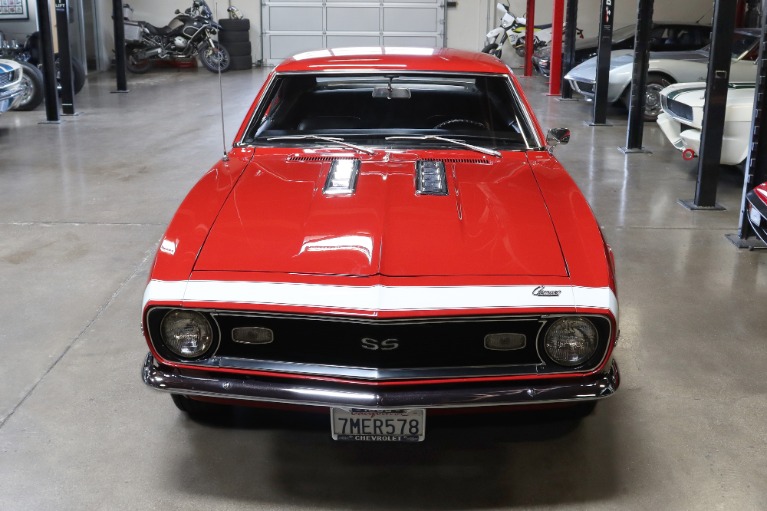 Used 1968 CHEVROLET CAMARO SS396 SS for sale Sold at San Francisco Sports Cars in San Carlos CA 94070 2