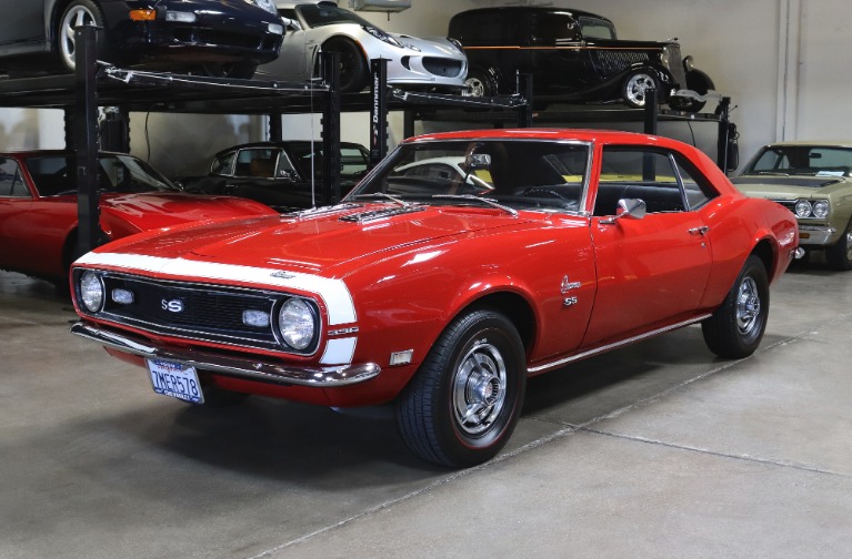 Used 1968 CHEVROLET CAMARO SS396 SS for sale Sold at San Francisco Sports Cars in San Carlos CA 94070 3