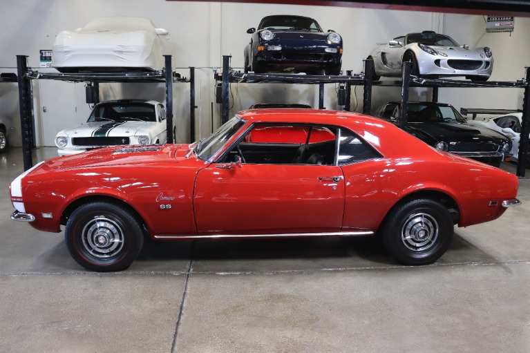 Used 1968 CHEVROLET CAMARO SS396 SS for sale Sold at San Francisco Sports Cars in San Carlos CA 94070 4