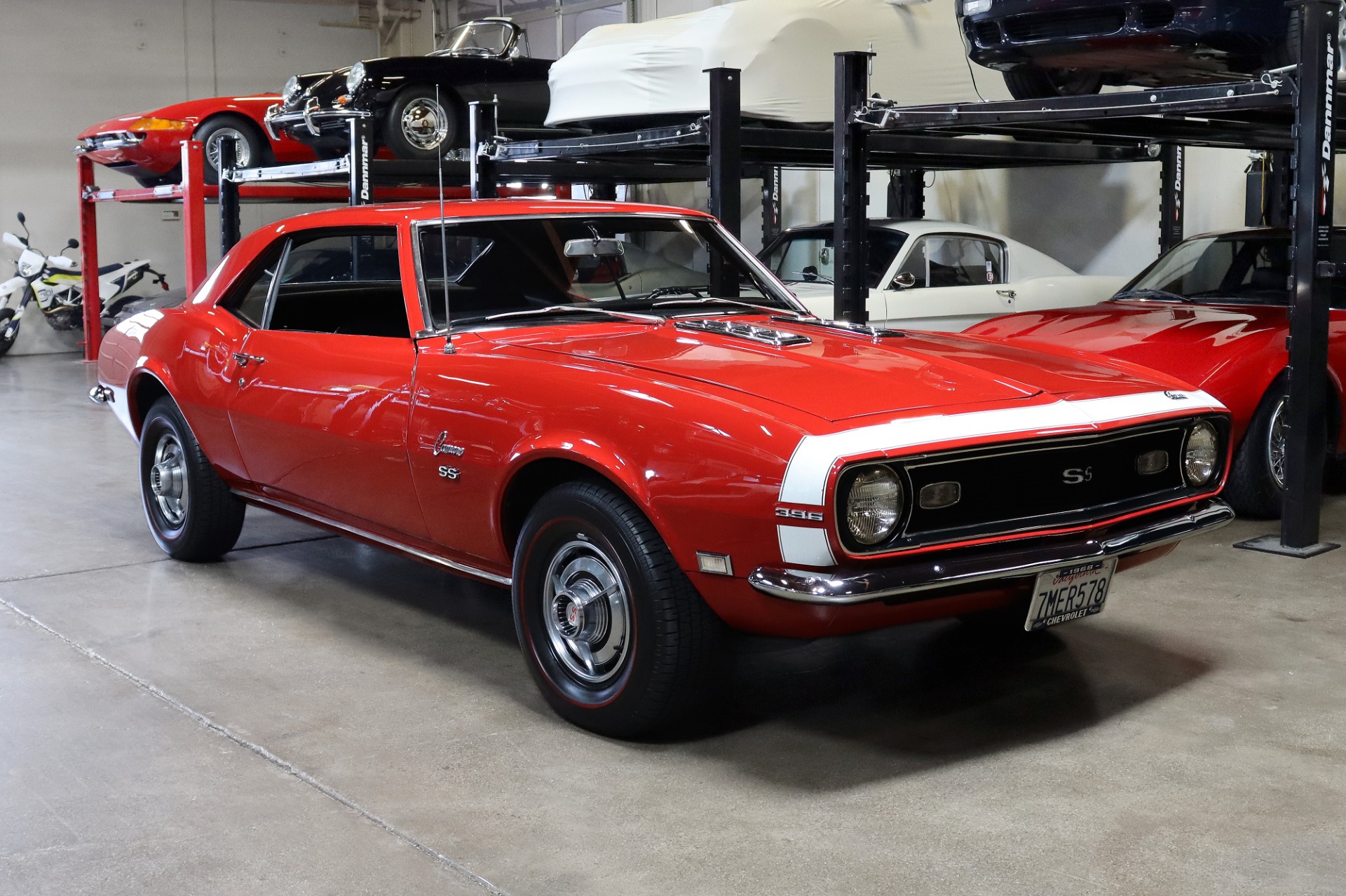 Used 1968 CHEVROLET CAMARO SS396 SS for sale Sold at San Francisco Sports Cars in San Carlos CA 94070 1