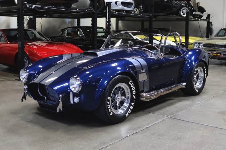 Used 2017 SUPERFORMANCE COBRA for sale Sold at San Francisco Sports Cars in San Carlos CA 94070 3