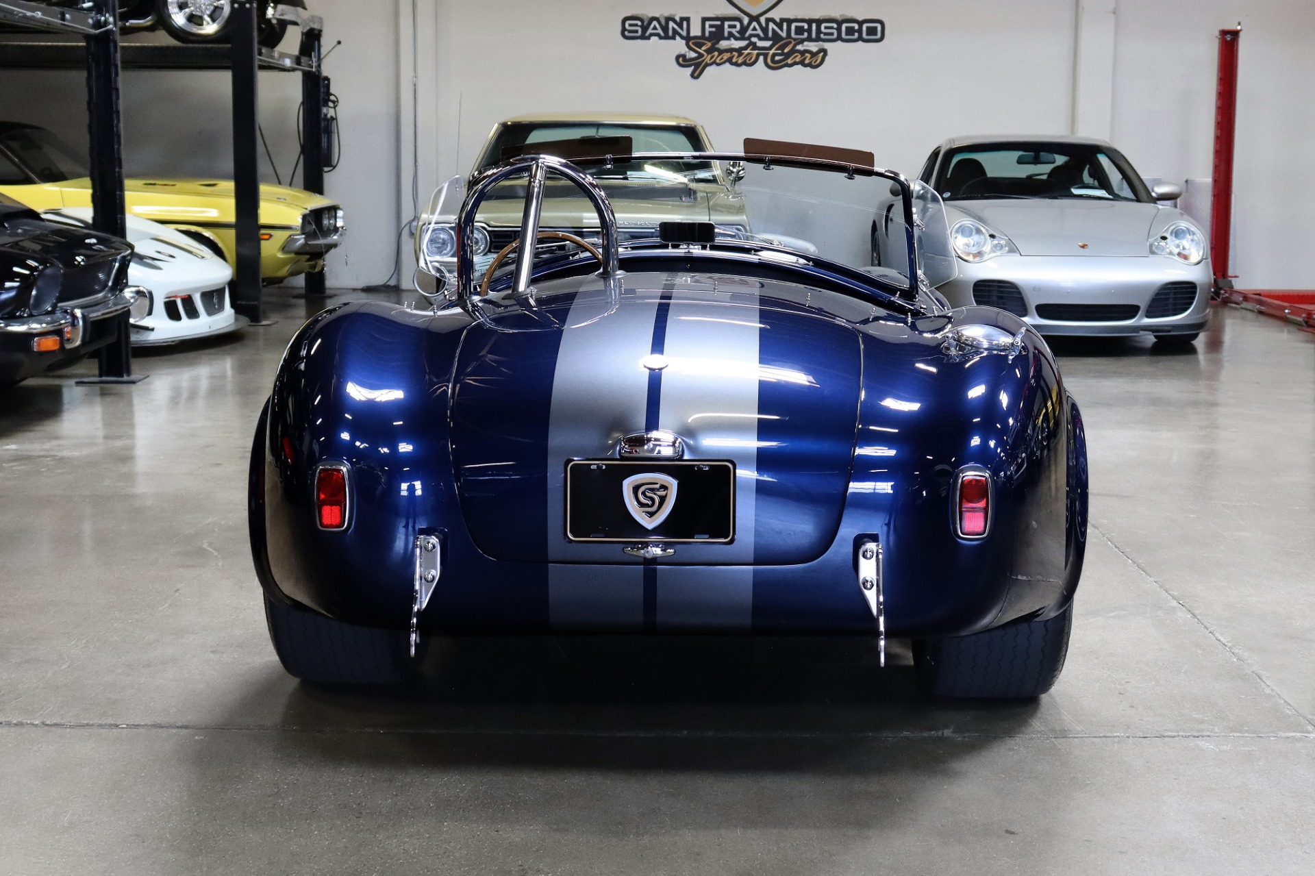 Used 2017 SUPERFORMANCE COBRA For Sale ($99,995) | San Francisco