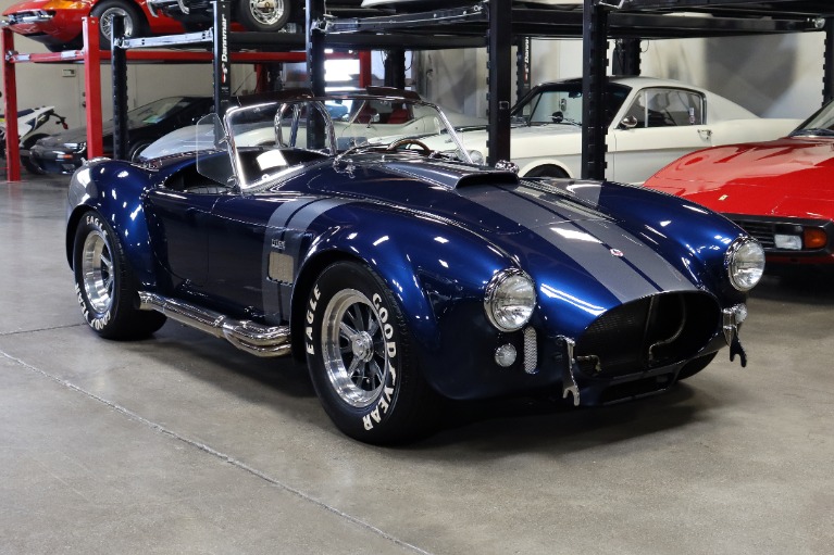Used 2017 SUPERFORMANCE COBRA for sale Sold at San Francisco Sports Cars in San Carlos CA 94070 1