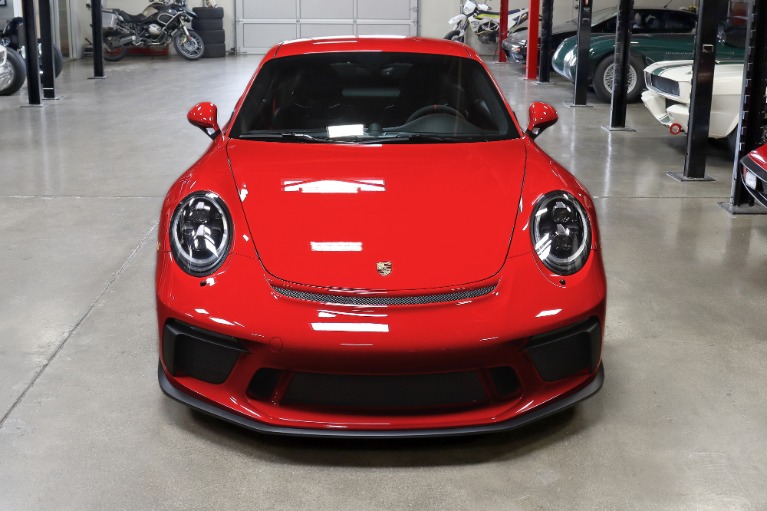 Used 2018 Porsche 911 GT3 for sale Sold at San Francisco Sports Cars in San Carlos CA 94070 2