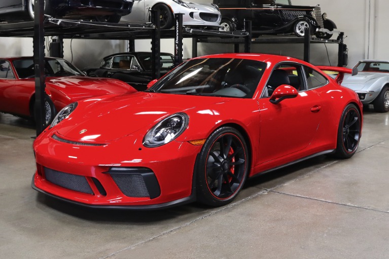Used 2018 Porsche 911 GT3 for sale Sold at San Francisco Sports Cars in San Carlos CA 94070 3