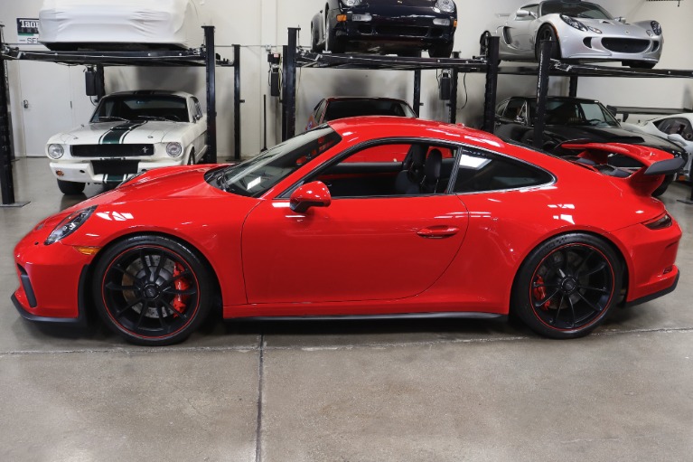 Used 2018 Porsche 911 GT3 for sale Sold at San Francisco Sports Cars in San Carlos CA 94070 4