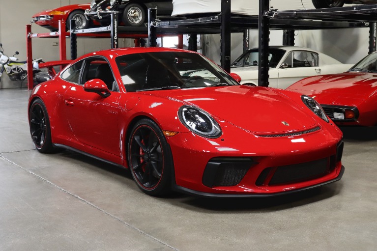 Used 2018 Porsche 911 GT3 for sale Sold at San Francisco Sports Cars in San Carlos CA 94070 1