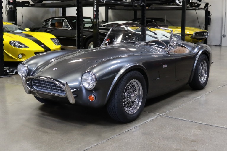 Used 1963 Shelby Cobra Superformance MK II 289 Slabside for sale Sold at San Francisco Sports Cars in San Carlos CA 94070 3