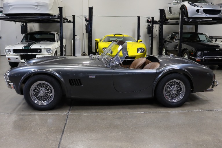Used 1963 Shelby Cobra Superformance MK II 289 Slabside for sale Sold at San Francisco Sports Cars in San Carlos CA 94070 4