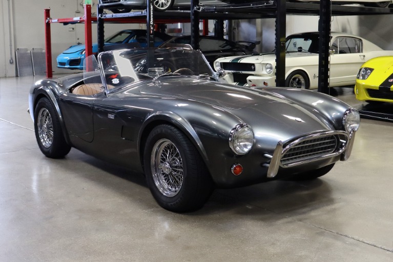 Used 1963 Shelby Cobra Superformance MK II 289 Slabside for sale Sold at San Francisco Sports Cars in San Carlos CA 94070 1