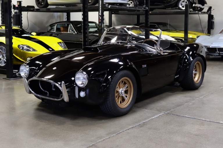 Used 1965 Shelby Cobra Superformance 20th Anniversary Roadster for sale Sold at San Francisco Sports Cars in San Carlos CA 94070 3