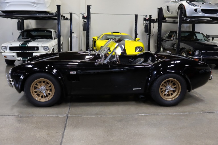 Used 1965 Shelby Cobra Superformance 20th Anniversary Roadster for sale Sold at San Francisco Sports Cars in San Carlos CA 94070 4