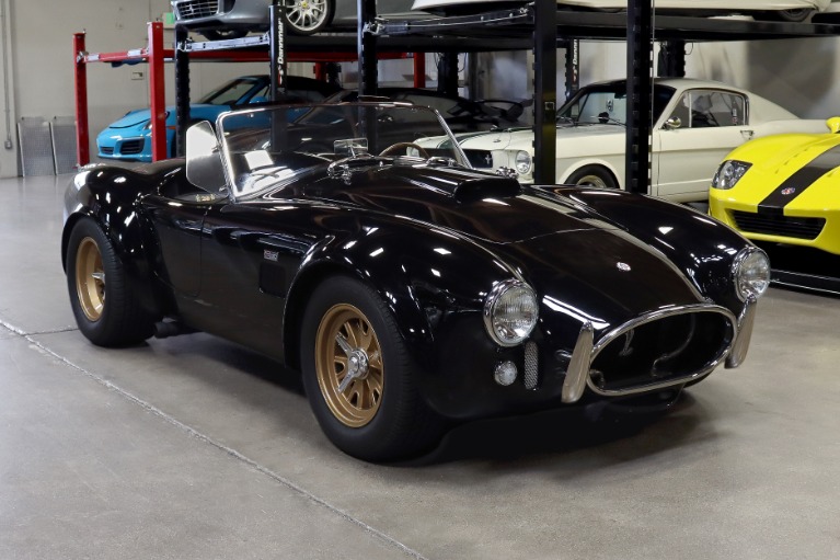 Used 1965 Shelby Cobra Superformance 20th Anniversary Roadster for sale Sold at San Francisco Sports Cars in San Carlos CA 94070 1
