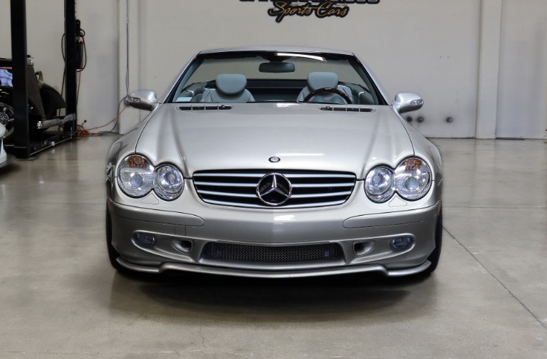 Used 2003 Mercedes-Benz SL-Class SL 500 for sale Sold at San Francisco Sports Cars in San Carlos CA 94070 2