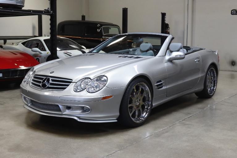 Used 2003 Mercedes-Benz SL-Class SL 500 for sale Sold at San Francisco Sports Cars in San Carlos CA 94070 3