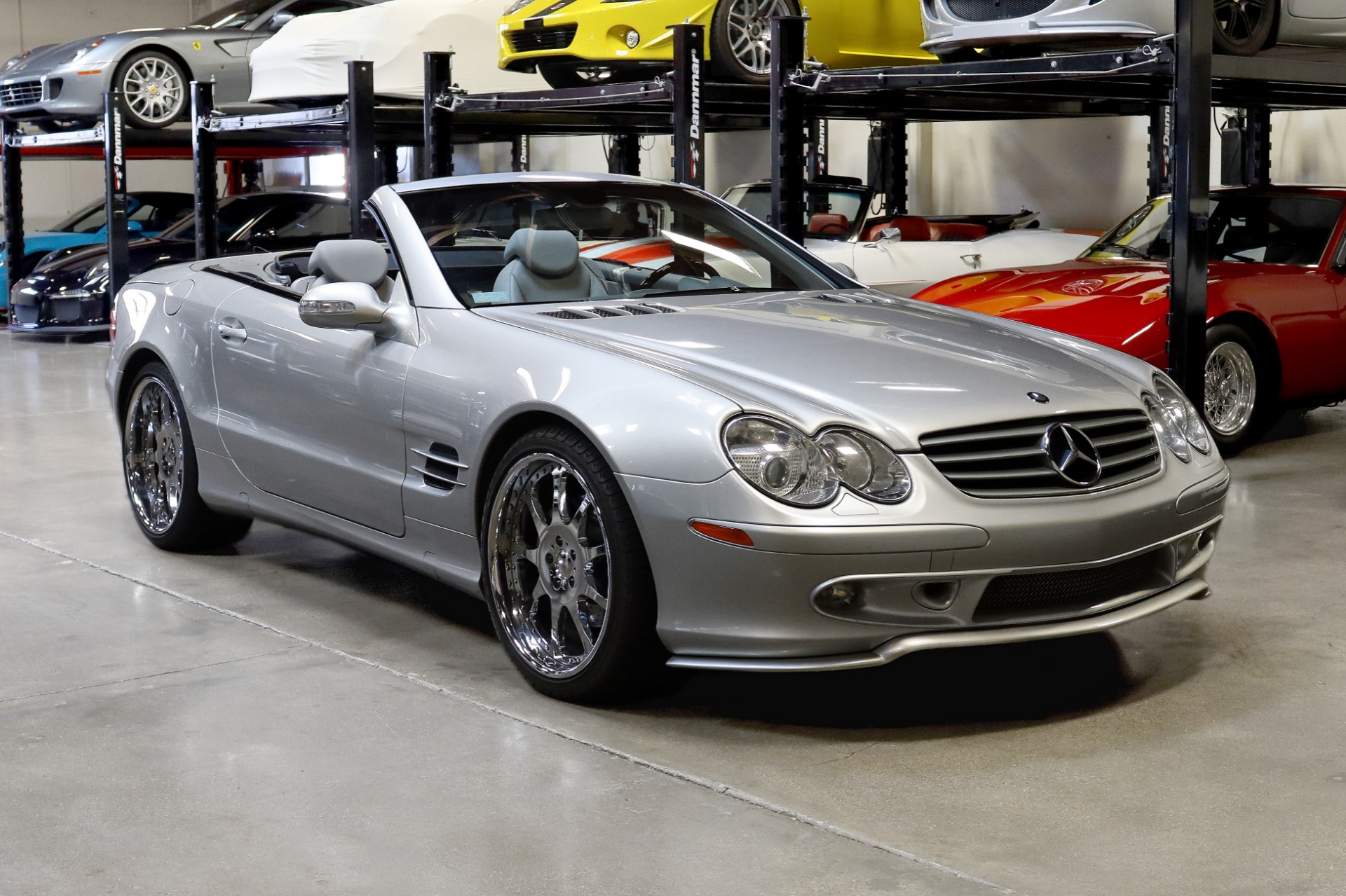 Used 2003 Mercedes-Benz SL-Class SL 500 for sale Sold at San Francisco Sports Cars in San Carlos CA 94070 1