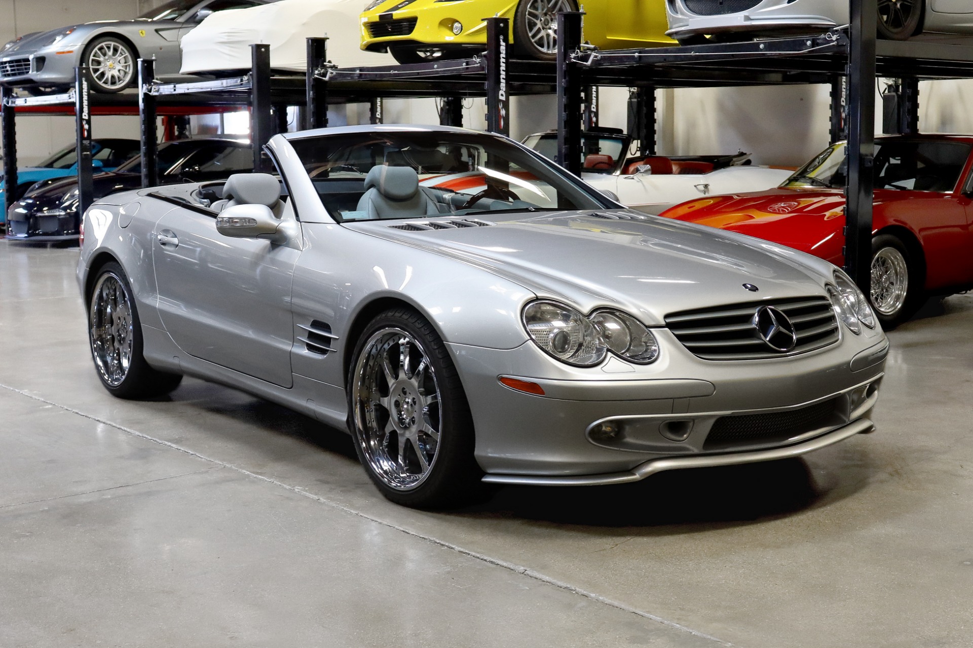 2003 mercedes benz sl 500